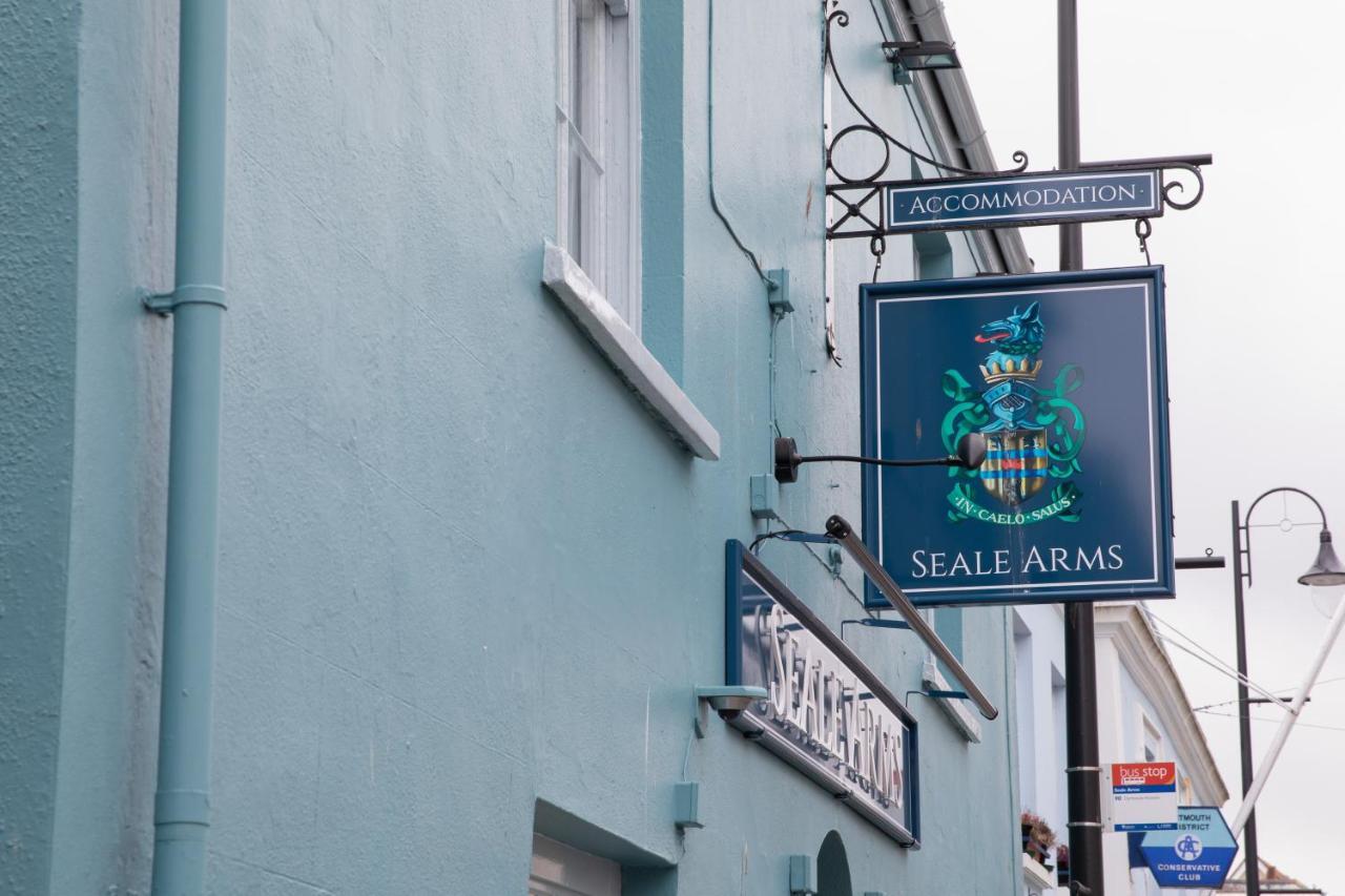 Hotel The Seale Arms Dartmouth Exteriér fotografie