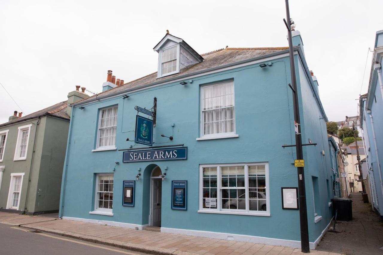 Hotel The Seale Arms Dartmouth Exteriér fotografie