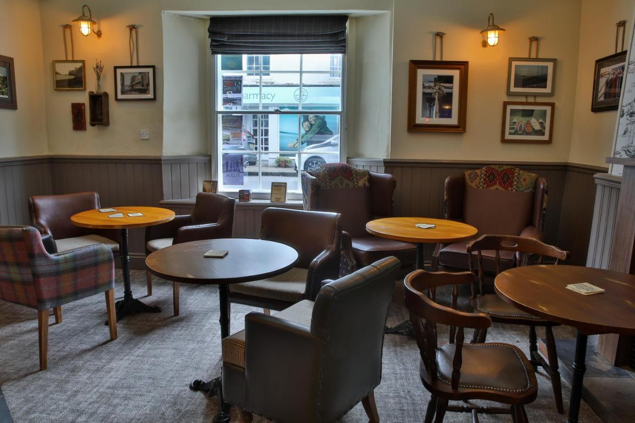 Hotel The Seale Arms Dartmouth Exteriér fotografie